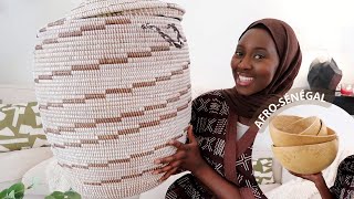 HAUL Déco I Home Decor 100 Sénégal 🇸🇳 [upl. by Mccready]