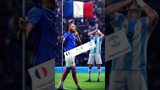 Argentina vs France Paris Olympics 2024 Quarter Finals [upl. by Genvieve]