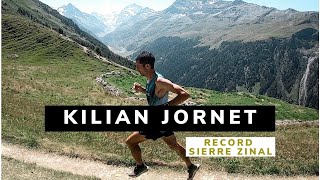 Kilian Jornet new Sierre Zinal record and 10th victory [upl. by Haelat]