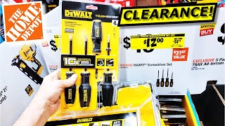 Home Depot CRAZY Clearance Tool Deals Started [upl. by Graf]