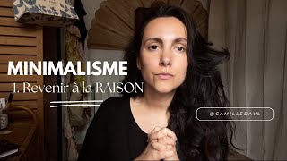 1 Revenir à la raison  Comment aborder le minimalisme [upl. by Dru]