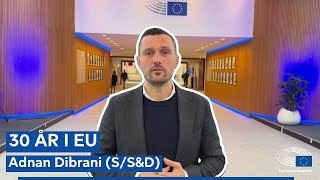 30 år i EU Adnan Dibrani SSampD [upl. by Dayna568]