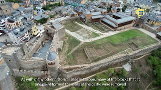 Ponferrada Castle  Camino de Santiago [upl. by Largent]