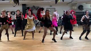 Lady Marmalade  Moulin Rouge Korsogym 21124 [upl. by Nikolaos]