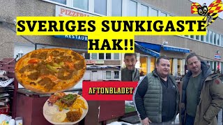 Är maten lika sunkiga som ställena [upl. by Sirdi]