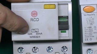 Residual Current Devices RCD  How they work [upl. by Petracca645]