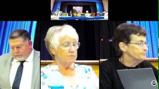 Upshur County Board of Education Meeting  07232024 [upl. by Amlez520]