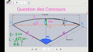 Une Question classique des concours post bac [upl. by Adarbil]