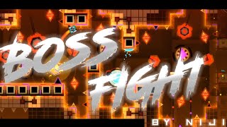 BOSSFIGHT by NijiGeometry Dash 211 [upl. by Hcone633]