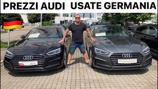 PREZZI AUDI USATE in GERMANIA [upl. by Leupold]