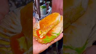 15 वाला Hot Dog 10₹ में दे दिया अंकल ने😍hotdog food streetfood fastfood shorts humanity [upl. by Ibot]