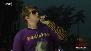 Yung Lean  Diamonds  Rolling Loud 2018 [upl. by Guido]