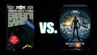 Enders Game  Book vs Movie Part 12 [upl. by Letha80]