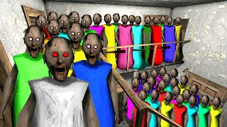 Unlimited Granny🤯🔥 Holi Special granny game funny video game definition granny grandpa nun ग्रैनी [upl. by Oramug]