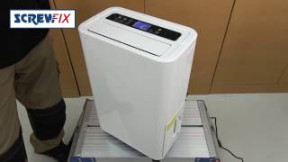 16Ltr Dehumidifier  Screwfix [upl. by Saraann]