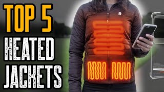 TOP 5 BEST HEATED JACKETS ON AMAZON 2021 [upl. by Mildrid]