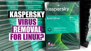 Kasperky Offers A Free Virus Removal Tool For Linux [upl. by Blanch769]