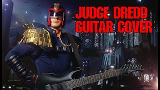 Judge Dredd Theme Guitar Cover  I am Steve Meme [upl. by Inoliel]