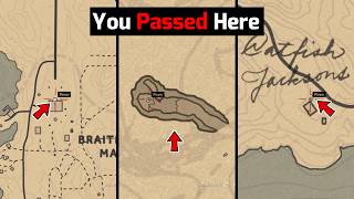 You Passed Here 1000 Times But Missed These 10 Secrets  RDR2  Part 3 [upl. by Annaihs]