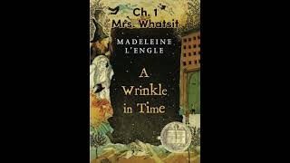 AudioBook A Wrinkle In Time  Chapter 1  Mrs Whatsit [upl. by Belda]