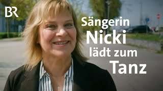 Schlagersängerin Nicki und ein Tanzabend für alle  Paartanz Tanzsport Konzert  STATIONEN  BR [upl. by Eserehs]