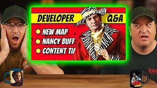 Nancy Buff Rush Week AI New Map New Family amp More  TCM Developers QampA [upl. by Bria92]