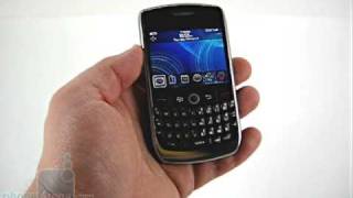 RIM BlackBerry Curve 8900 Review [upl. by Ahselaf]