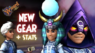 Wizard101  Test Realm Gear No Yapping [upl. by Deyes]