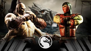 Mortal Kombat X  Goro Vs Ermac Very Hard [upl. by Bowden]