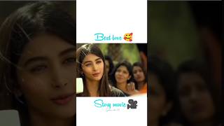 Love story video 😍🥰  ytshorts shortfeed lovestatus viralshortvideo poojahegde [upl. by Aristotle]