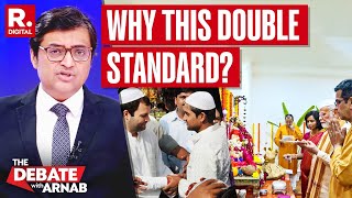 Arnab Calls Out Secular Lobby’s Double Standards Over CJI PM Modi’s Ganesh Chaturthi Celebrations [upl. by Nonek436]