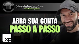 Como Abrir Conta na Corretora XP Investimentos e Configurar Home Broker passo a passo [upl. by Sandler]