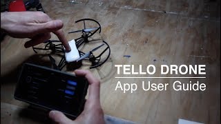 Tello App User Guide [upl. by Htebesile]