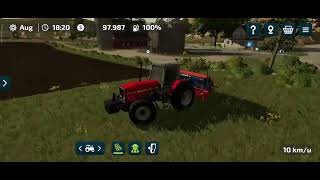 cultivereninzaaienoogsten farming Simulator 23 [upl. by Hurlow]