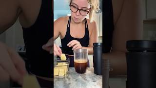 You Won’t Believe This Coffee Hack 🧈☕ [upl. by Issiah]