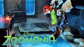 ZOOMANIA  Zusätzliche Szene Ermittlungsarbeit  Disney HD [upl. by Yankee]