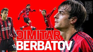 Best of DIMITAR quotBERBOquot BERBATOV – Tore Tricks amp Skills  Magic Moments für Bayer 04 Leverkusen [upl. by Aihsemot]