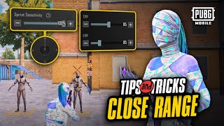 BEST JOYSTICK SIZE FOR PUBG MOBILE  CLOSE RANGE TIPS  PUBG MOBILE TUTORIAL [upl. by Ramirol484]