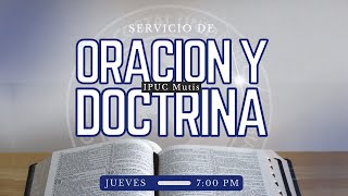 🔴En Vivo  Servicio de Oración y Doctrina  24 OCT  BGA  2024  IPUC Mutis [upl. by Arahsal671]