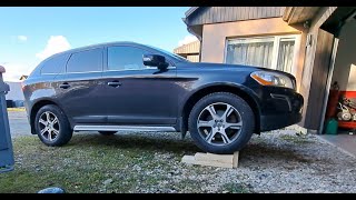 Volvo XC60 oil change DIY  D5 151kw [upl. by Aikkan]