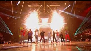 OMG its JLS vs One Direction  The X Factor 2011 Live Final  itvcomxfactor [upl. by Abate]