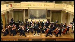 Sinfonietta Cracovia amp Kaspar Zehnder  Bohuslav Martinu Sinfonietta quotLa Jollaquot [upl. by Aiza]