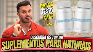 DESCUBRA TOP 06 SUPLEMENTOS PARA ATLETAS NATURAIS – MASTER CLASS RENATO CARIANI [upl. by Layman]