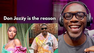 Ayra Starr promises to make BILLIONS at 21  Jazzys Song Reaction [upl. by Spark]