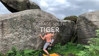 Burbage South  Tiger 6B [upl. by Dub]