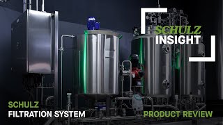 SCHULZ INSIGHT  Benefits of the innovative SCHULZ Filtration System [upl. by Maffa640]