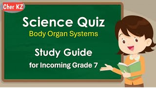 Science Reviewer for Incoming Grade 7 ORGAN SYSTEMS [upl. by Aenehs]