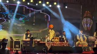 Satinder Sartaj singer live concert Amb Himachal [upl. by Naejamron]