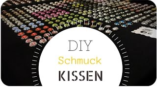 DIY  Schmuckaufbewahrung  Ohrringe und Ketten [upl. by Mirabelle]