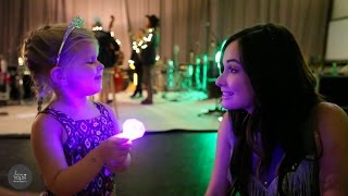 Kacey Musgraves Performs for 3YearOld Fan with Terminal Cancer [upl. by Emirej]